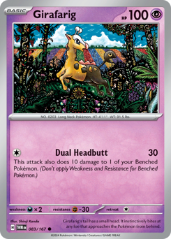 Girafarig 083/226 NM (ITA)