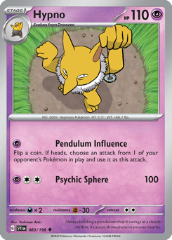 Hypno 083/198 NM (ITA)
