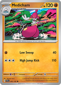 Medicham 083/218 NM (ITA)
