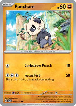 Pancham 083/190 NM (ITA)