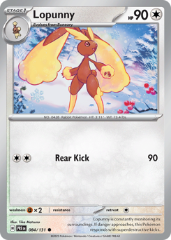 Lopunny 084/180 NM (ITA)