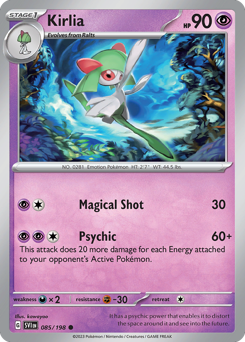 Kirlia 085/198 Reverse NM (ITA)