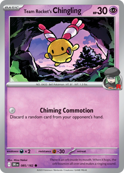 Chingling del Team Rocket 085/244 NM (ITA)