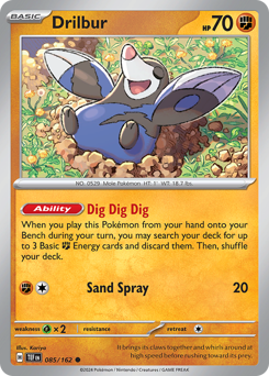 Drilbur 085/218 Reverse NM (ITA)