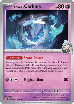 Carbink di Rocco 086/244 NM (ITA)