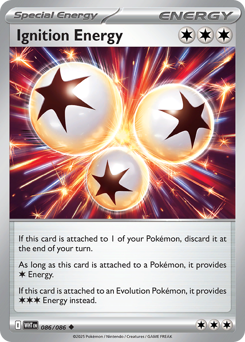 Energia Deflagrazione 086/173 Poké Ball NM (ITA)