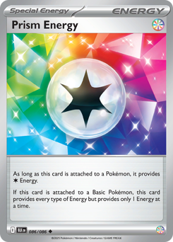 Energia Prisma 086/172 Poké Ball NM (ITA)