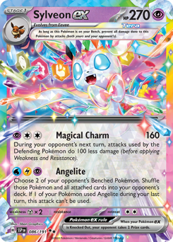 Sylveon-ex 086/252 NM (ITA)