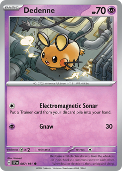 Dedenne 087/252 NM (ITA)