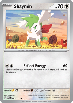Shaymin 087/180 Poké Ball NM (ITA)