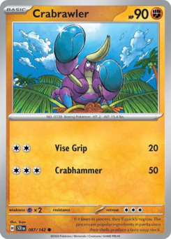 Crabrawler 087/175 Reverse NM (ITA)