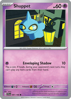 Shuppet 087/198 NM (ITA)