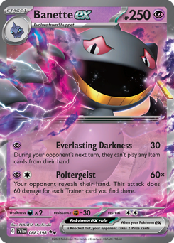 Banette-ex 088/198 NM (ITA)
