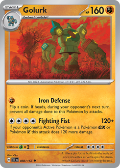 Golurk 088/218 NM (ITA)
