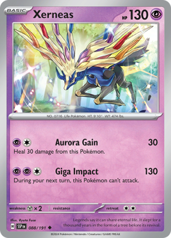 Xerneas 088/252 NM (ITA)