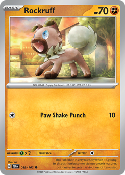 Rockruff 089/218 NM (ITA)