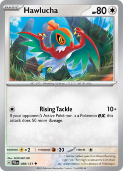 Hawlucha 089/180 NM (ITA)