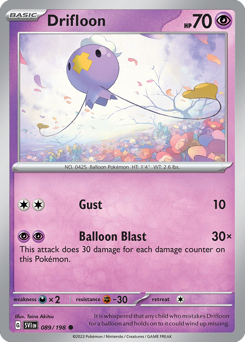 Drifloon 089/198 NM (ITA)