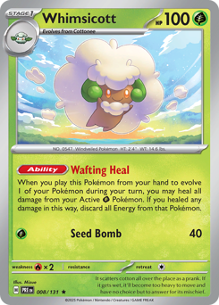 Whimsicott 008/180 NM (ITA)