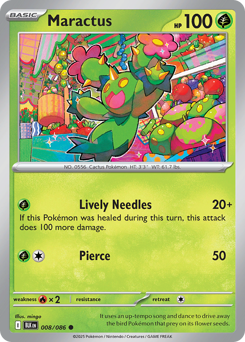 Maractus 008/172 Master Ball NM (ITA)
