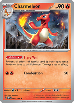 Charmeleon 008/245 NM (ITA)