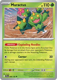 Maractus 008/190 NM (ITA)