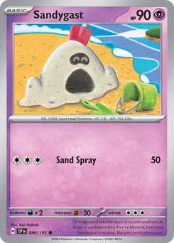 Sandygast 090/252 NM (ITA)