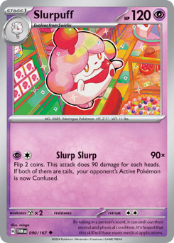 Slurpuff 090/226 Reverse NM (ITA)
