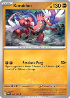 Koraidon 090/175 Reverse NM (ITA)