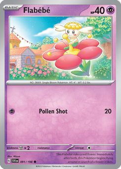 Flabébé 091/198 Reverse NM (ITA)