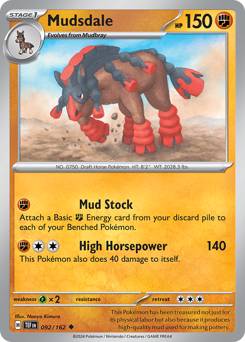 Mudsdale 092/218 Reverse NM (ITA)