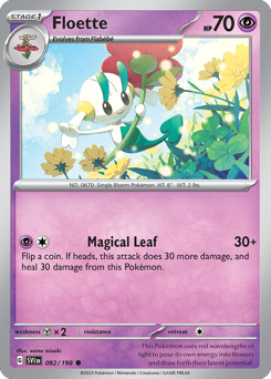 Floette 092/198 Reverse NM (ITA)