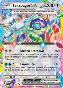 Terapagos-ex 092/180 NM (ITA)