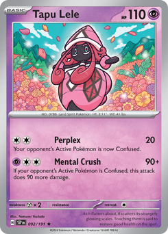 Tapu Lele 092/252 NM (ITA)