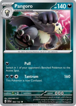 Pangoro 093/175 Reverse NM (ITA)
