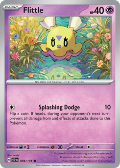Flittle 094/252 Reverse NM (ITA)