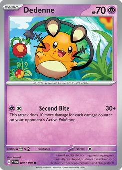 Dedenne 095/198 Reverse NM (ITA)