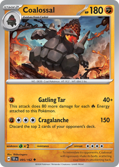 Coalossal 095/218 NM (ITA)