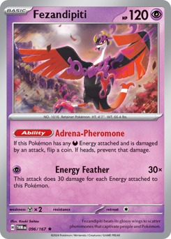 Fezandipiti 096/226 Reverse NM (ITA)