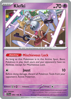 Klefki 096/198 NM (ITA)