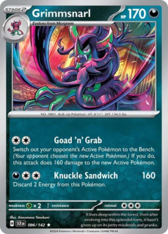Grimmsnarl 096/175 Reverse NM (ITA)