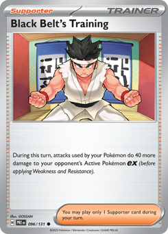 Allenamento di Cinturanera 096/180 Master Ball NM (ITA)
