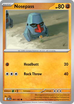 Nosepass 097/244 Reverse NM (ITA)