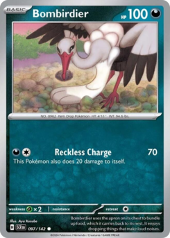 Bombirdier 097/175 Reverse NM (ITA)