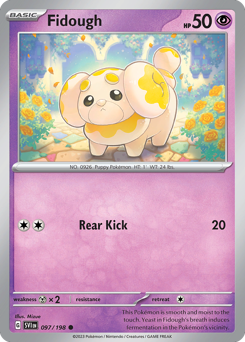 Fidough 097/198 Reverse NM (ITA)