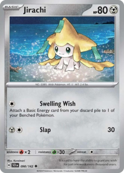 Jirachi 098/175 NM (ITA)
