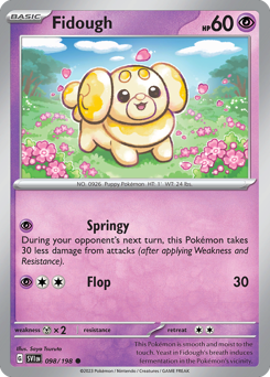 Fidough 098/198 NM (ITA)