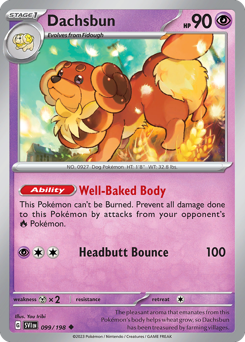 Dachsbun 099/198 Reverse NM (ITA)