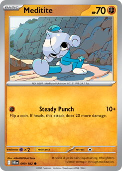 Meditite 099/244 Reverse NM (ITA)