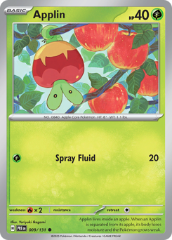 Applin 009/180 Poké Ball NM (ITA)